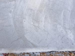fissure de retrait dalle beton