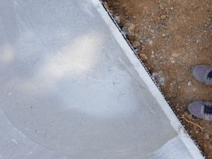 micro fissure dalle beton