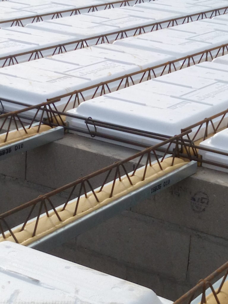 Elevation vide sanitaire et coulage dalle DTU et règles de l